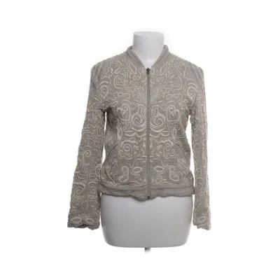 Jacka (Grå, Beige, Vit) från Zara Basic Outerwear Bomull