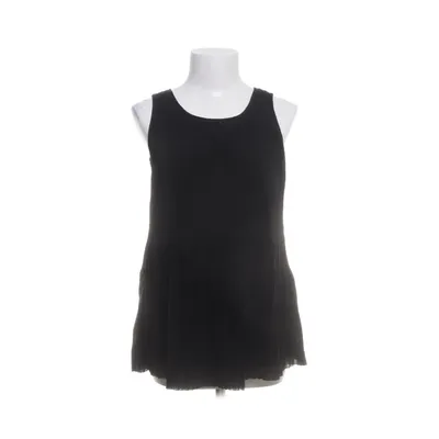 Top (Zwart) van I Say Polyester, Viscose