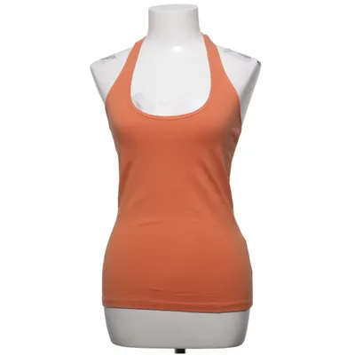 Tanktop (Oranje) van Background Katoen, Elastaan