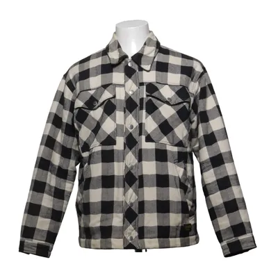 Jacket (Black, White) from Vailent Cotton, Polyester