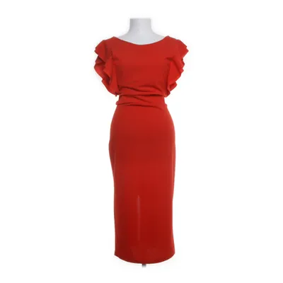 Cocktailjurk (Rood) van Wal G Tall Polyester, Elastaan