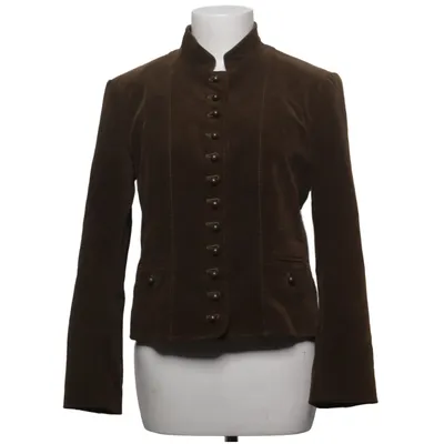 Blazer (Brown) from Betty Barclay Acetate, Cotton, Elastane