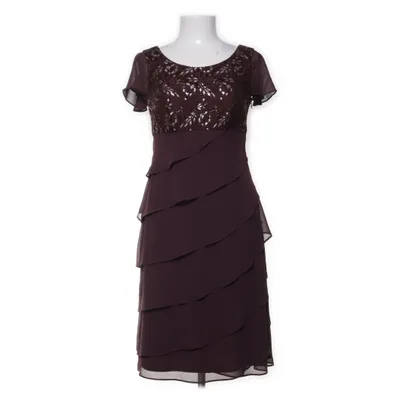 Cocktailkleid (Lila, Silber) von Christian Berg