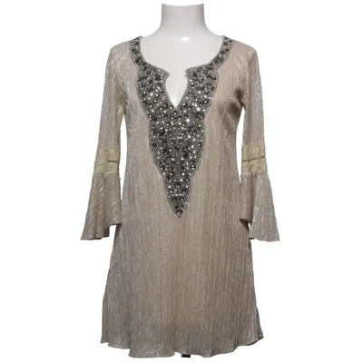 Strandjurk (Beige) van Buch Copenhagen Elastaan, Viscose