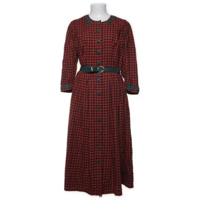 Dirndl (Röd, Svart, Grön) från Salzburger Dirndl Look Bomull, Polyamid, Viskos