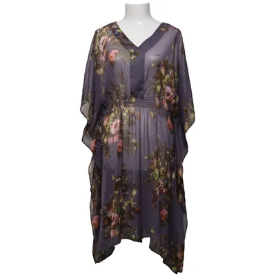 Beach dress (Purple, Multicolored) from Premoda Polyester