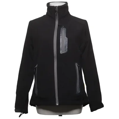 Softshell jacket (Zwart) van Weather Report Polyester