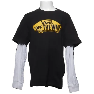 T-shirt (Black) from Vans Cotton