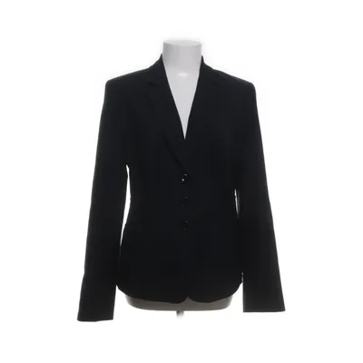 Blazer (Blauw) van Taifun Acetaat, Elastaan, Polyester, Viscose