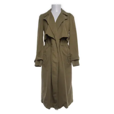 Trenchcoat (Grön) från Mango Casual Modal, Polyester