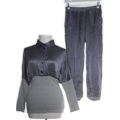 Set (Grå, Lila) från Intimissimi Silke, Bomull