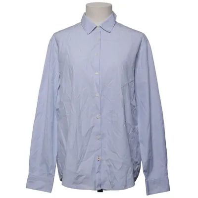 Shirt (Blauw, Wit) van Tommy Hilfiger Katoen