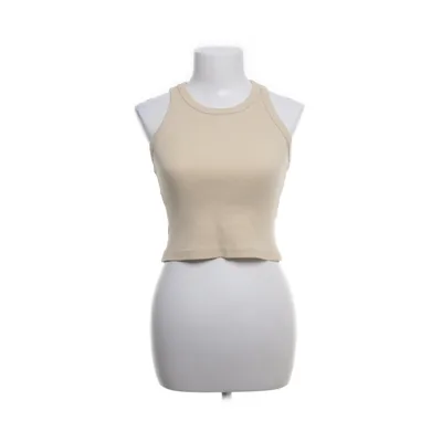 Crop top (Gul) från White Fox Bomull, Polyester