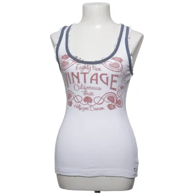 Tanktop (Hvid, Flerfarvet) fra Tommy Hilfiger Denim