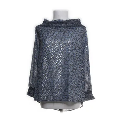 Blouse (Blue, Gold) from Michael Kors Polyester