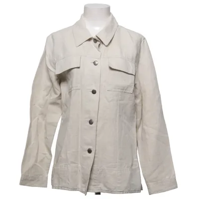Overshirt (Beige) from SAND Basic Cotton, Linen