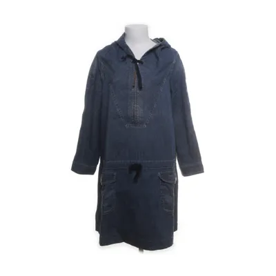 Hoodiekjole (Blå) fra Armani Jeans Bomuld, Elastan