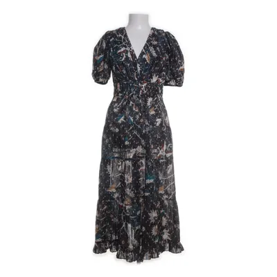Jurk (Blauw, Bruin, Meerkleurig) van Ulla Johnson Katoen, Viscose