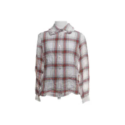 Shirt (White, Multicolored) from Monnalisa Viscose