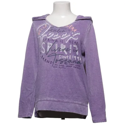 Hoodie (Purple) from Soccx Cotton