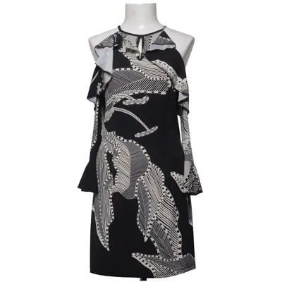 Dress (Black, White) from Talco
