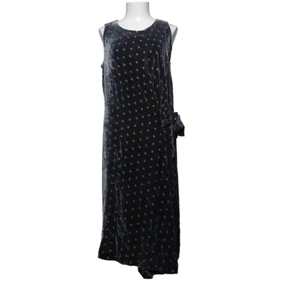 Kjole (Grå, Beige) fra Lilith Bomuld, Silke, Viscose