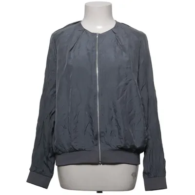 Bomber jacket (Gray) from WERA Stockholm Acetate, Silk