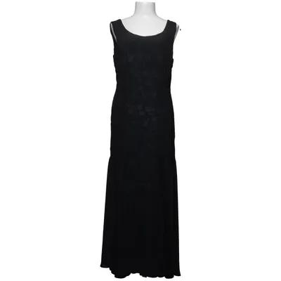 Långklänning (Svart) från Claire Polyester, Viskos