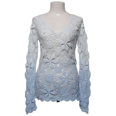 Sweater (Blue, White) from Linea Tesini Cotton