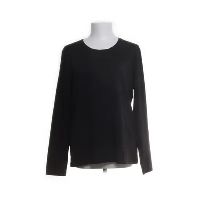 Lange mouwen shirt (Zwart) van ICA I Love Eco Katoen, Elastaan