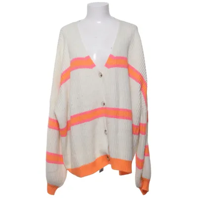 Cardigan (Wit, Oranje, Roze) van Shein Curve Acryl