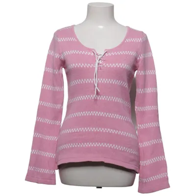 Tröja (Rosa, Vit) från Jumperfabriken Bomull