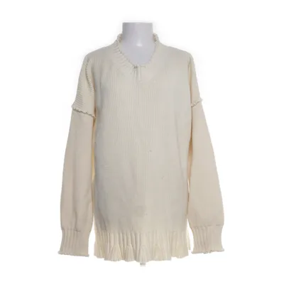 Sweater (Hvid) fra Arket Bomuld, Uld