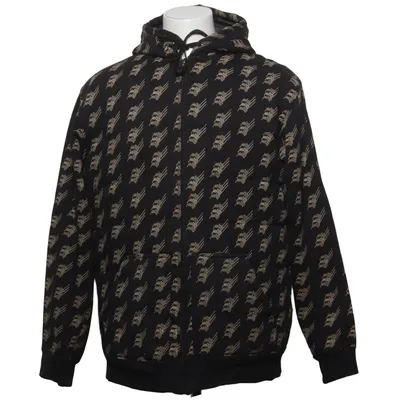Hættetrøje (Sort, Guld) fra Matix Polyester
