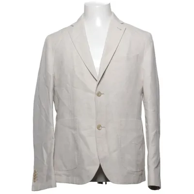 Kavaj (Beige) från Riley Bomull, Linne, Polyester