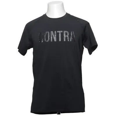 Practice jersey (Black) from Contra Elastane, Polyester