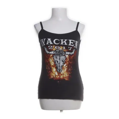 Tanktop  (Sort, Flerfarvet) fra Fruit of the Loom Bomuld