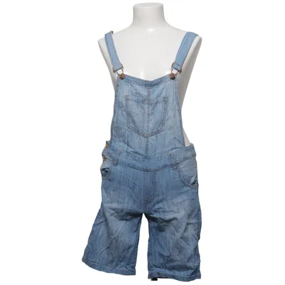 Korte tuinbroek (Blauw) van Cubus Denim Katoen