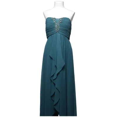 Aftenkjole (Grøn) fra Vera Mont Polyester