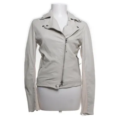 Jacka (Beige) från Frontrow Polyester, Skinn