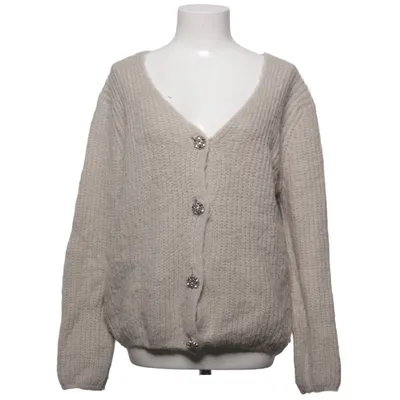Cardigan (Beige) de Bluoltre Acrylique, Polyester, Viscose