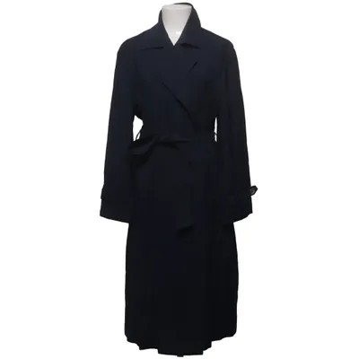 Trenchcoat (Blå) fra Sora Polyester, Viscose