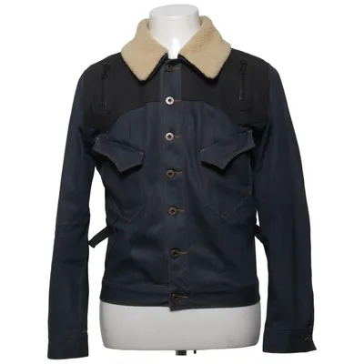 Veste en jean (Massacre Triumph) de April 77 Coton