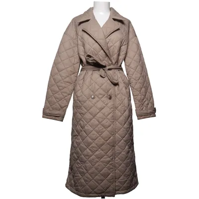 Coat (Beige) from NLY Trend Polyamide