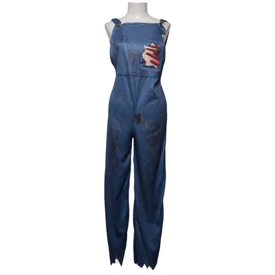 Salopette (Bleu) de Smiffy's Polyester