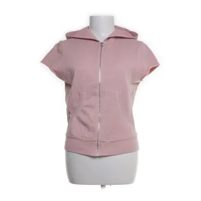 Korte mouwen capuchon sweater (Roze) van Sisley Katoen