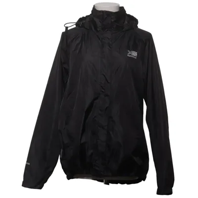 Regenjack (Zwart) van Karrimor Polyester
