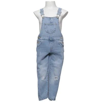Salopette (Bleu) de Little Kids Coton