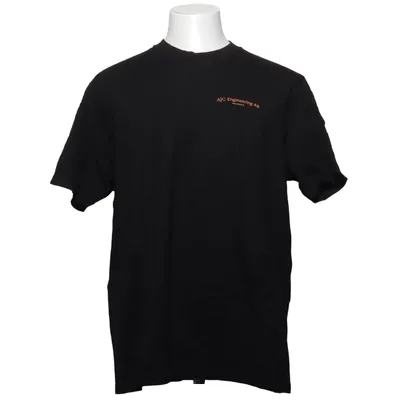 T-shirt (Sort) fra ActiveWear Bomuld