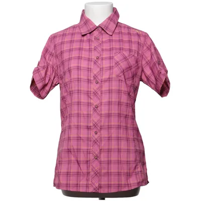 Kortärmad skjorta (Rosa, Flerfärgad) från CMP Polyester